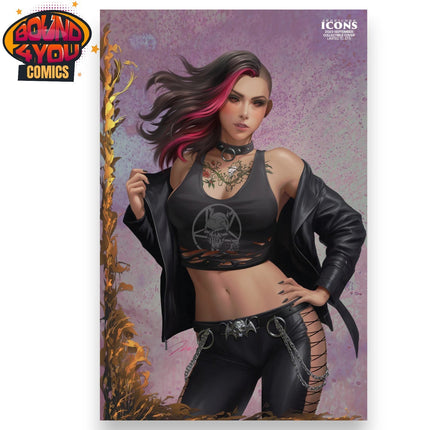 Meguro - 2023 September Icons Collectible Cover - Limited to 275