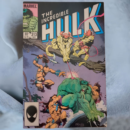 THE INCREDIBLE HULK #313- DIRECT EDITION (1985) MARVEL COMICS