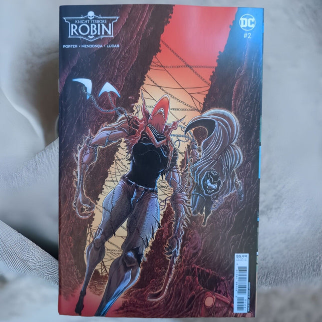 KNIGHT TERRORS ROBIN #2 - JAMES STOKOE VARIANT 2023