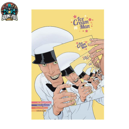 ICE CREAM MAN - TRADE PAPERBACK VOLUME #08 SUBJECTS & OBJECTS
