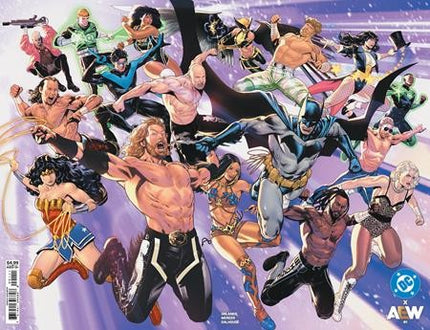 DC X Aew #1 - Lucas Meyer Wraparound - DC 2026
