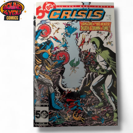 Crisis On Infinite Earths #10 - George Perez - Facsimile (2025)