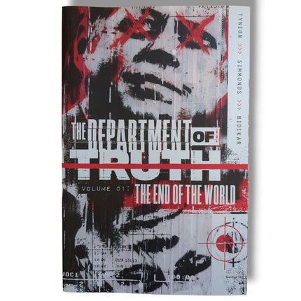 DEPARTMENT OF TRUTH TRADE PAPERBACK VOLUME 01