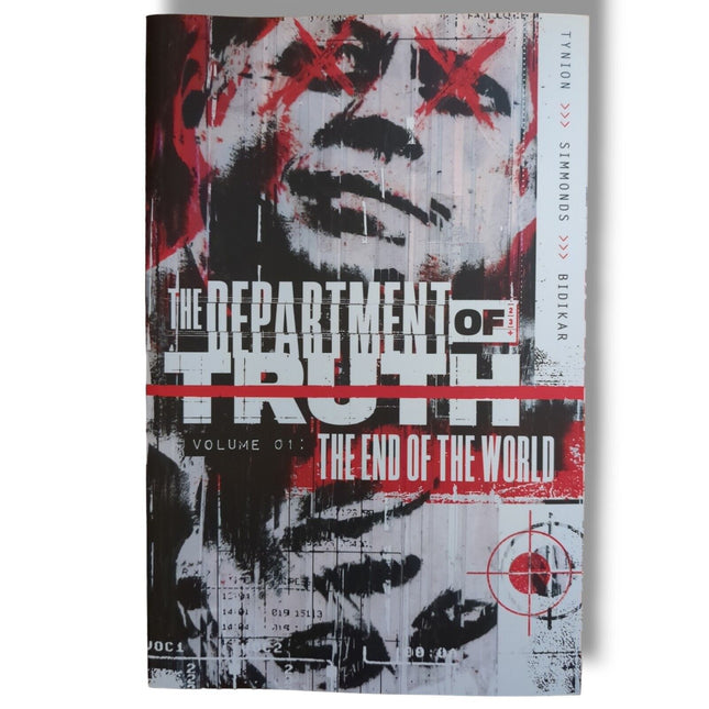 DEPARTMENT OF TRUTH TRADE PAPERBACK VOLUME 01