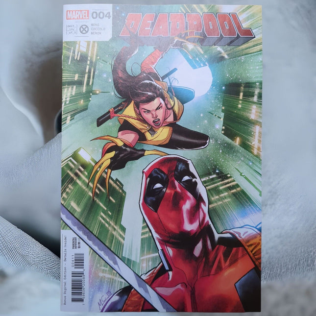 DEADPOOL #4 COVER A 2023