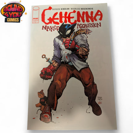 Gehenna: Naked Aggression #3 - Maurizio Rosenzweig - Regular (2025)