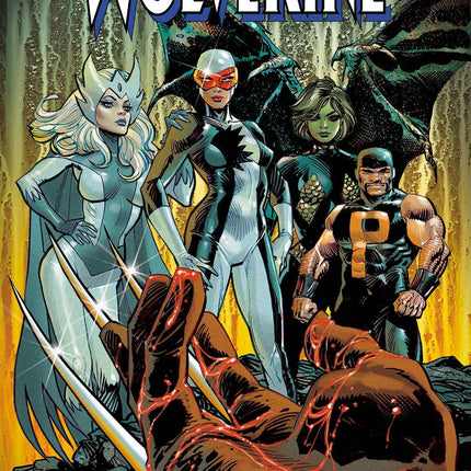 Wolverine #16 - Dan Panosian - Marvel 2026
