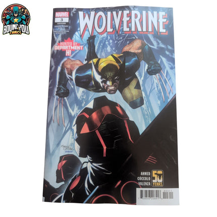 Wolverine #3 - Martin Coccolo - Regular (2024)