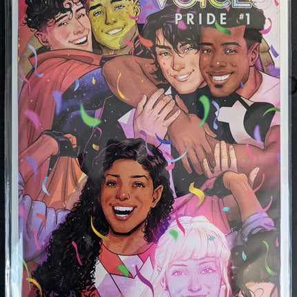Marvel's Voices Pride (2022 Marvel)