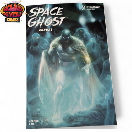 Space Ghost Annual #1 - Francesco Mattina - Regular  (2025)