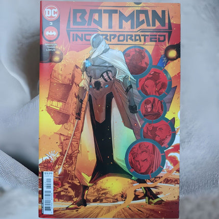 BATMAN INCORPORATED #3 - JOHN TIMMS COVER A 2022