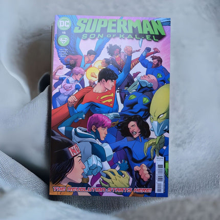 SUPERMAN SON OF KAL-EL #15 CVR A TRAVIS MOORE DC COMICS 2022