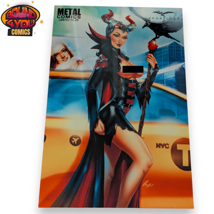 Mike Krome - GFT #63 - New York Comic Con Metal Comic  - LE 25  Zenescope