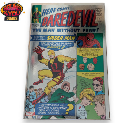 Daredevil #1 - Jack Kirby Foil Facsimile (2025)