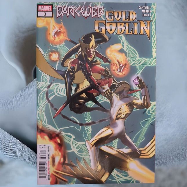 GOLD GOBLIN #3 [DWB] COVER A 2023