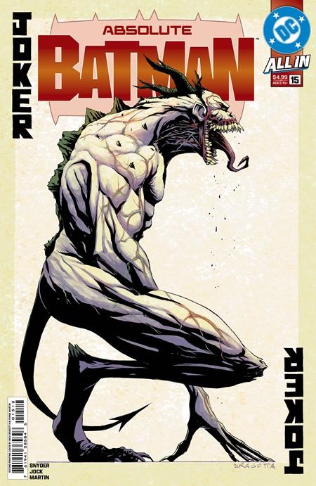 Absolute Batman #15 - Nick Dragotta - Second Print