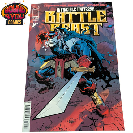 Invincible Universe: Battle Beast #1 - Ryan Ottley & Leoni - Regular (2025)