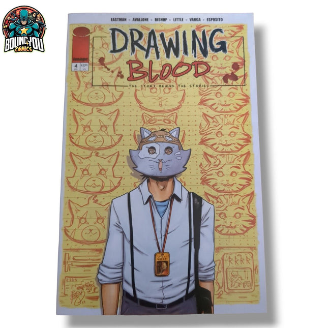 DRAWING BLOOD #4 - BEN BISHOP VARIANT  (2024)