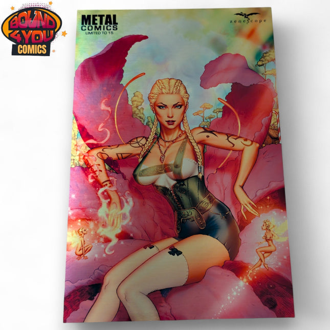 Michael Dooney Exclusive Metal Comic - LE 15 - Zenescope
