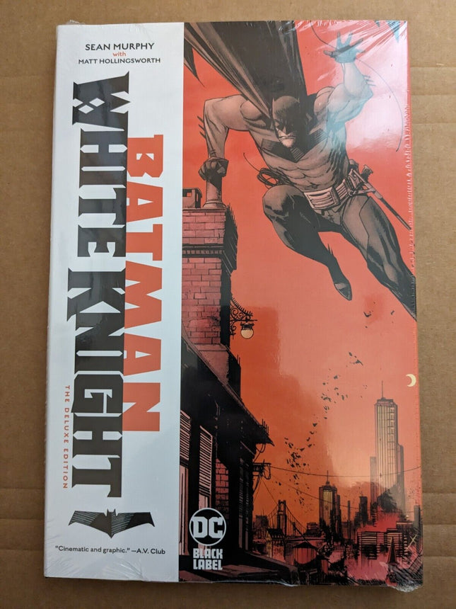 BATMAN WHITE KNIGHT DELUXE EDITION - HARDCOVER  (DC COMICS 2020)