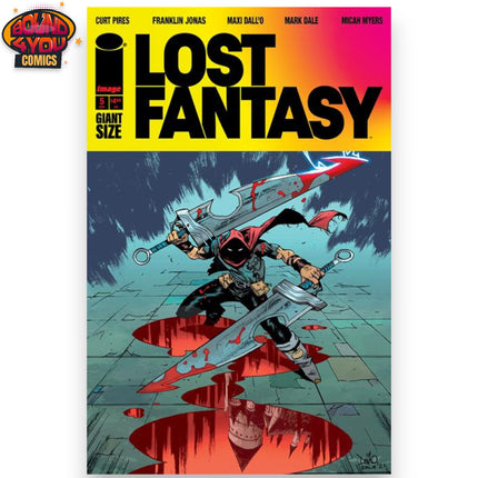 Lost Fantasy #5 - Cvr A Maxi Dallo