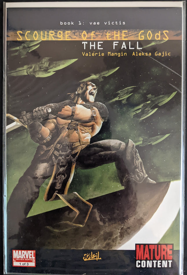 Scourge of the Gods: The Fall #1 (2009)