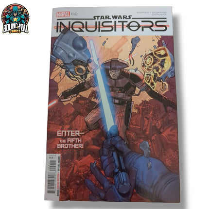STAR WARS: INQUISITORS #2 - NICK BRADSHAW - REGULAR (2024)