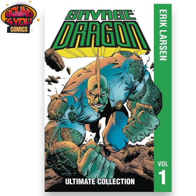Savage Dragon Ultimate Coll Hc (Mr)