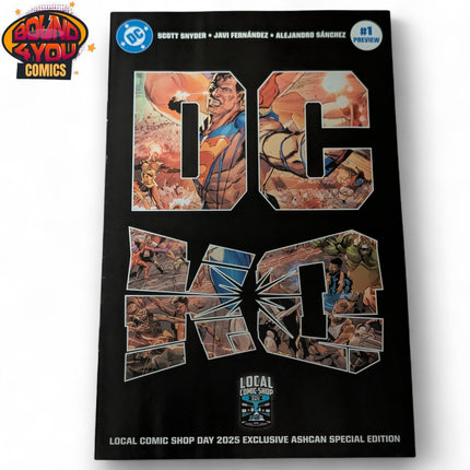 DC K.O  - Javier Fernandez - 2025 LCSD Ashcan (2025)