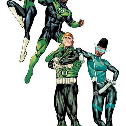 Green Lantern Corps #14 - Fernando Pasarin Corner Box Spot - DC 2026