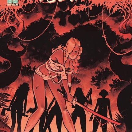 Tigress Island #1 -  3rd Print - Image 2026