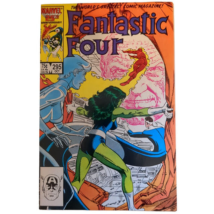 FANTASTIC FOUR #295 - DIRECT EDITION (1986)