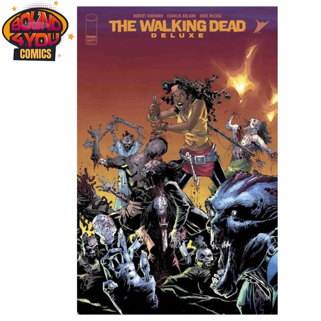 The Walking Dead Deluxe #109 - Connecting Variant (2025)