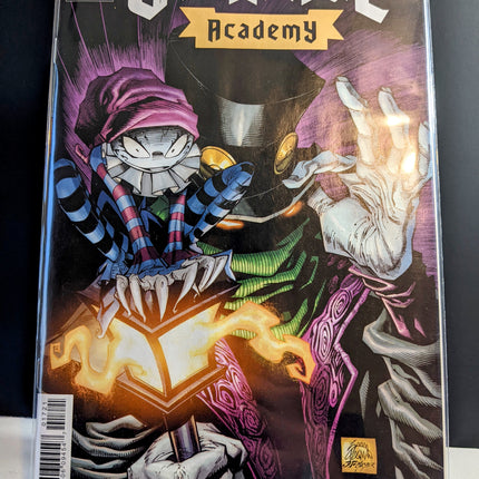 Strange  Academy #17 Character Spotlight