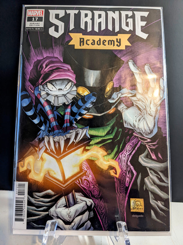 Strange  Academy #17 Character Spotlight
