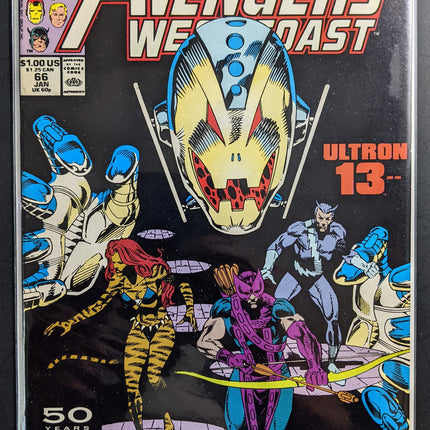 Avengers West Coast #66 (1985)