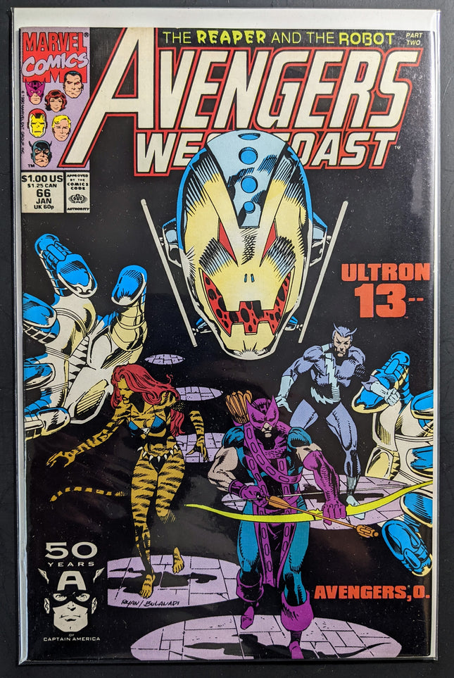 Avengers West Coast #66 (1985)