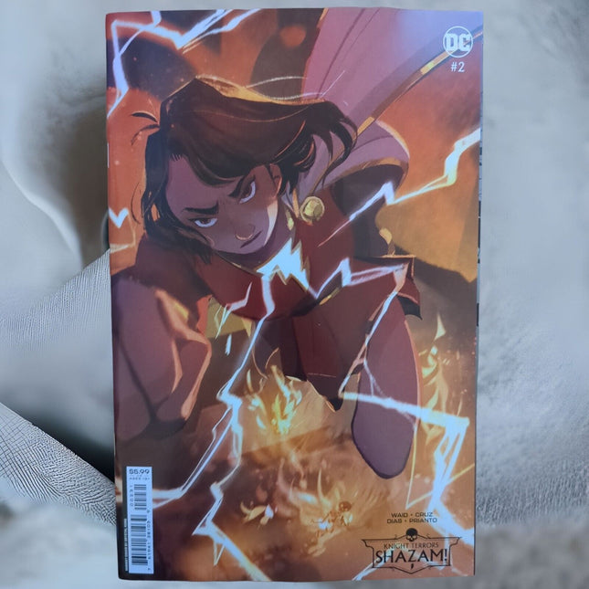 KNIGHT TERRORS SHAZAM #2 - CRYSTAL KUNG VARIANT 2023