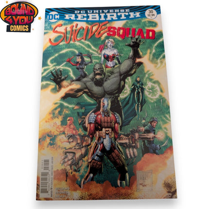 Suicide Squad #30 - Whilce Portacio Variant Cover (2017)