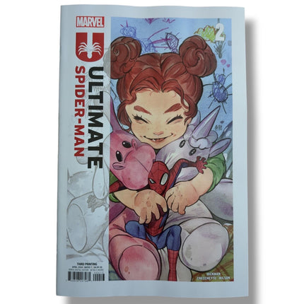 ULTIMATE SPIDER-MAN #2 - PEACH MOMOKO - 3RD PRINT (2024)