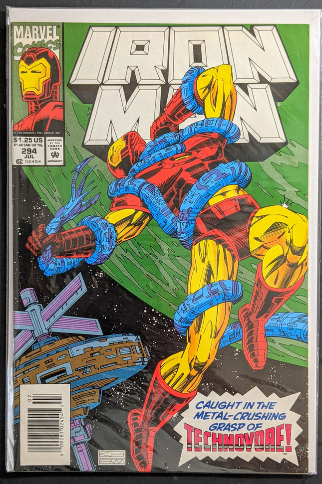 Iron man #294 (1968)