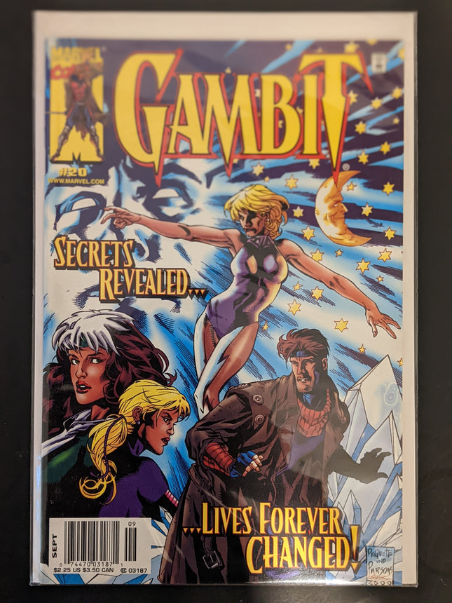 Gambit #20 (1999)