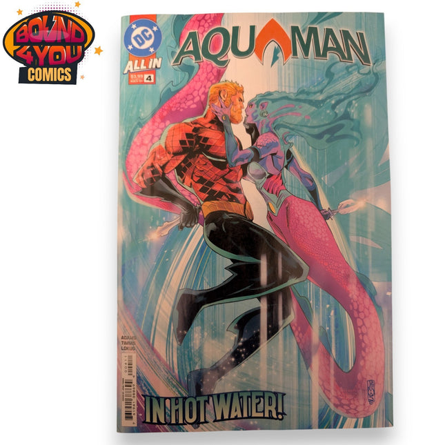 Aquaman #4 - John Timms - Regular (2025)