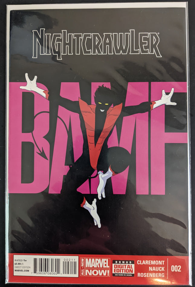 Nightcrawler #2 (2014)