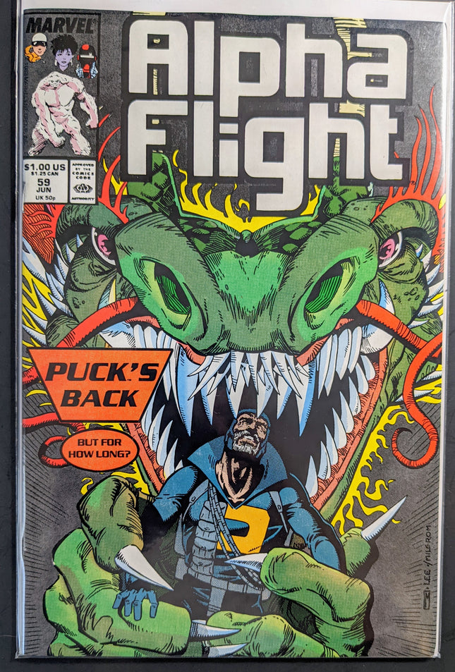Alpha Flight #59 (1983)