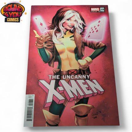 Uncanny X-Men #18 - Greg Land Variant (2025)