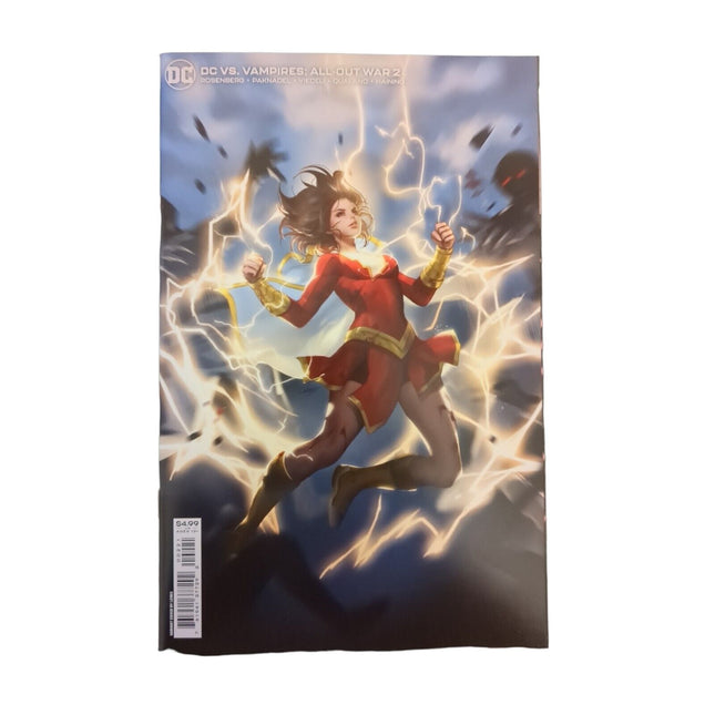 DC VS VAMPIRES ALL-OUT WAR #2 (OF 6) CVR B   DC COMICS   8/16/22