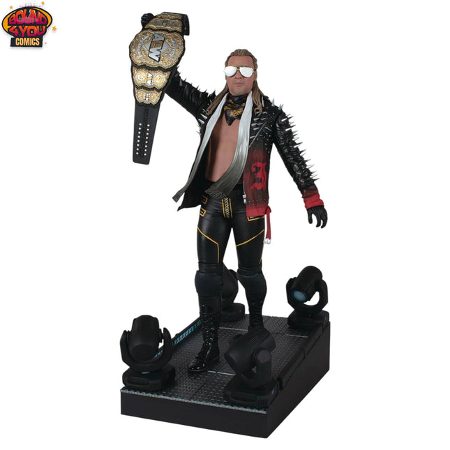 Diamond Select Toys AEW Gallery Chris Jericho PVC Diorama