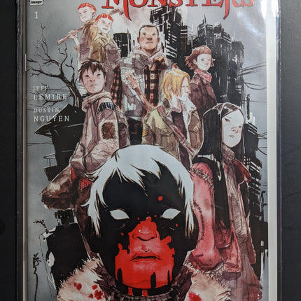 Little Monsters #1 (2022) Cover A