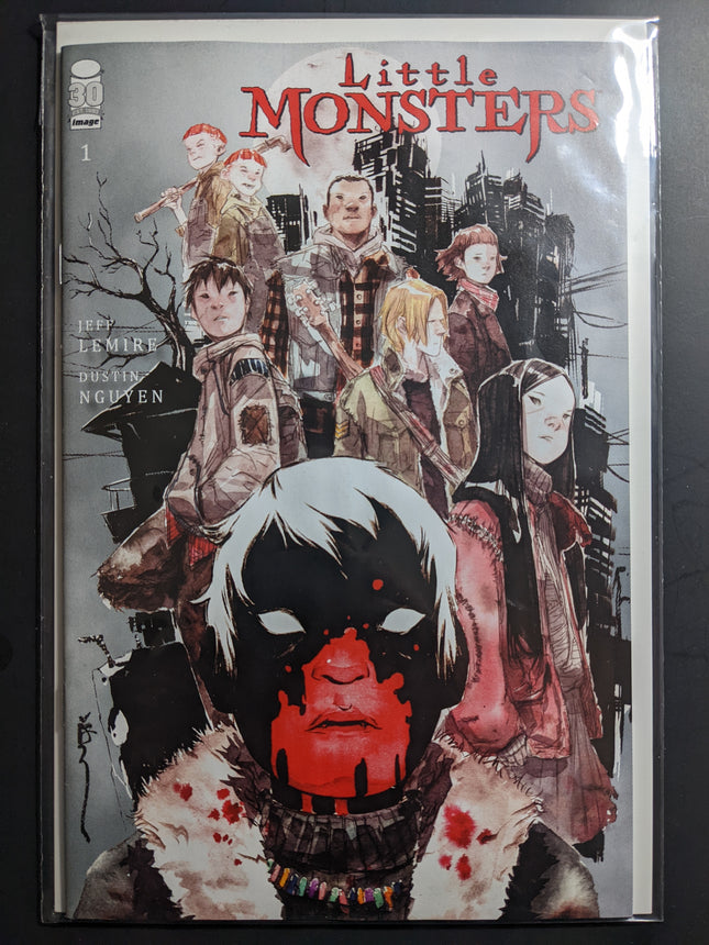 Little Monsters #1 (2022) Cover A